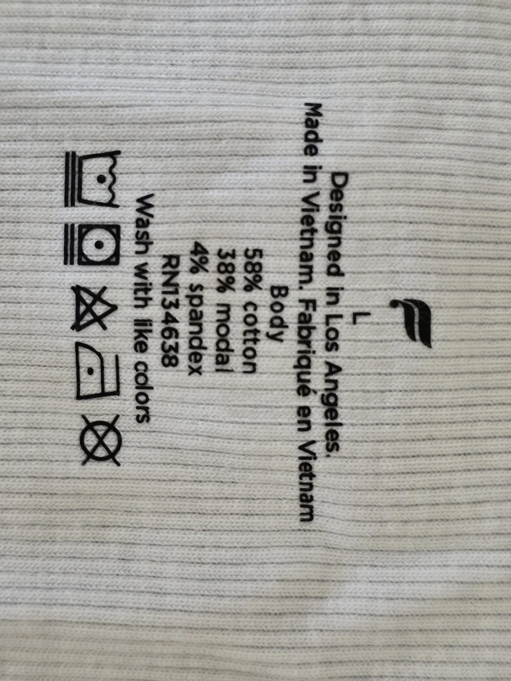 Fabletics White Ribbed Tank Top with White Non-Slip Socks